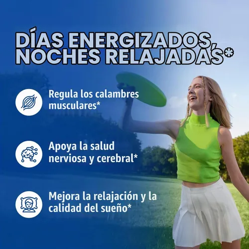 Vista 4 de Complejo de magnesio 10 en 1, 120 cápsulas veganas y vitamina B12 sublingual 5000 mcg, 90 mini tabletas de disolución rápida