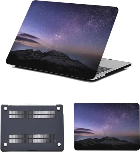 Vista 29 de Funda para MacBook Air de 15 pulgadas M5 M4 M3 M2 2026 2025 2024 2023 modelo A2941 A3114 A3241 A3448 con pantalla Retina, carcasa rígida resistente