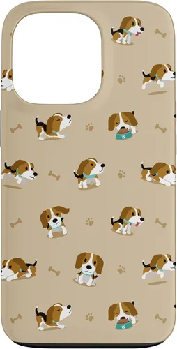 Vista 10 de Funda gráfica para iPhone 16 Dog Beagle Lover Cute Pet Women Girl Beagle