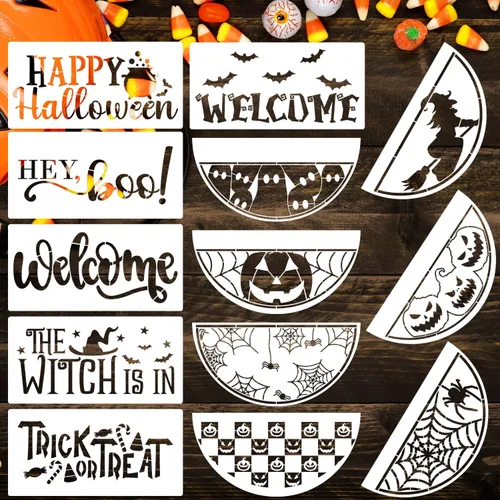 Vista 16 de Plantillas de Navidad para pintar sobre madera de 12" Plantilla de Feliz Navidad Plantillas de vacaciones Plantillas de dibujo para colgar