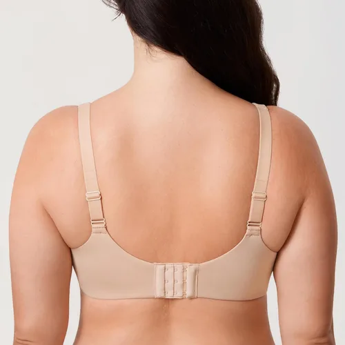 Vista 2 de AISILIN Women's Minimizer Bra Plus Size Unlined Full Coverage Smooth Underwire Support
