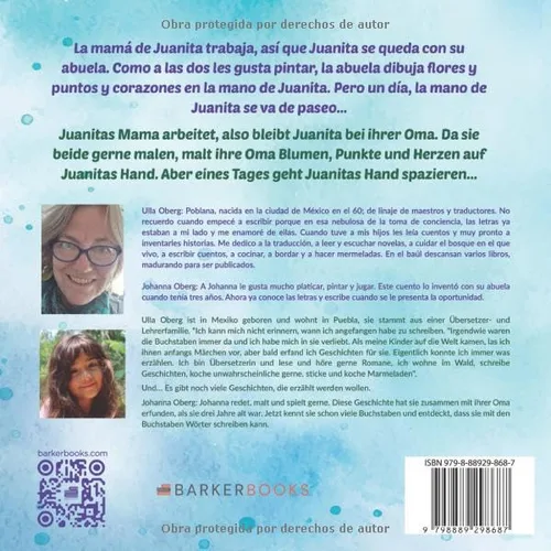 Vista 2 de Historia de una mano Juanitas Hand (Spanish Edition)