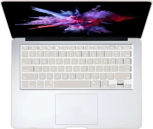 Vista 73 de IBENZER - Compatible con Funda para MacBook Pro de 13 Pulgadas 2015 2014 2013 Finales 2012 A1502 A1425, Carcasa Rígida con Cubierta para Teclado