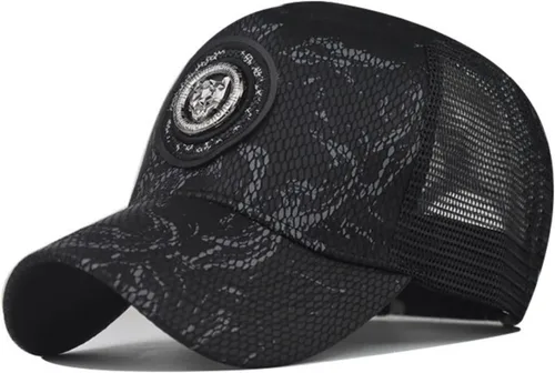 Vista 28 de Gorra de béisbol de ala corta, ajustable, de ala corta, para entrenamiento, pesca, atletismo, para correr