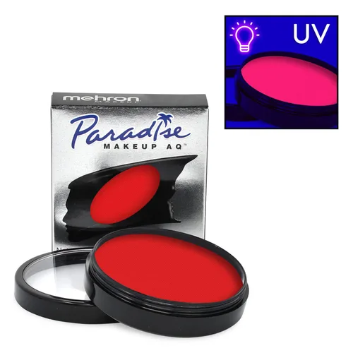 Vista 47 de Mehron Makeup Paradise Makeup AQ - Tamaño de recambio Escenario y Cine, pintura facial y corporal, belleza, cosplay, Halloween, pintura facial