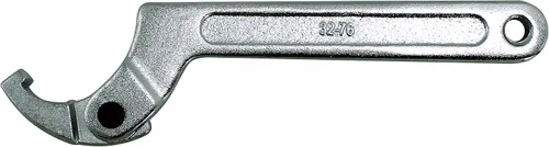 Vista 3 de HFS (Herramienta R C Llave de gancho ajustable Cromo Vanadio (1''-1/4"-3"(32-76mm))