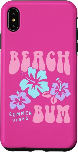 Vista 11 de Coconut Girl Beach Bum Pastel Graphic Trendy y2k 90s Retro Case for iPhone 17