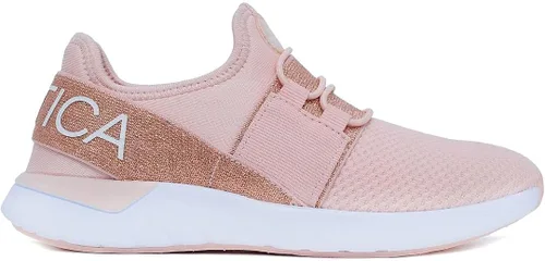 Vista 2 de Nautica Tenis deportivos sin cordones para correr niño - niña niño grande niño pequeño niño pequeño) - Neave 2