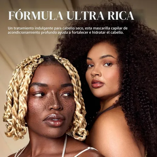 Vista 22 de Tea Tree Mascarilla mineral acondicionador profundo de menta lavanda, hidrata y fortalece, para cabello grueso y seco