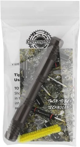 Vista 4 de Dynaplug Racer Pro - Herramienta de reparación de neumáticos de bicicleta (bronce)