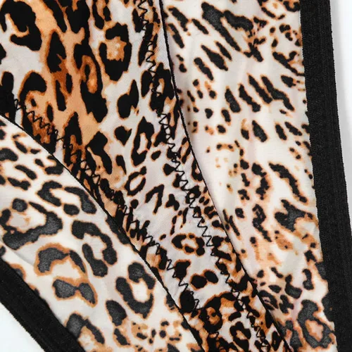 Vista 5 de Tangas de tanga para mujer, ropa interior sexy transpirable con espalda en T