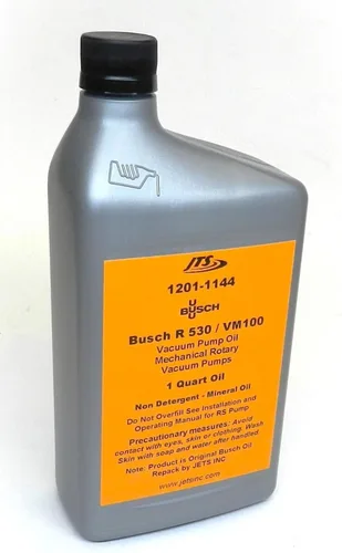 Vista 6 de Aceite para Bomba Busch 1 Quart Bombas de Vacío Busch R-530 VM100