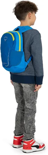 Vista 8 de Mochila Osprey Daylite para niños, Azul Alpino/Llama Azul, talla única Alpin Azul/Azul Llama