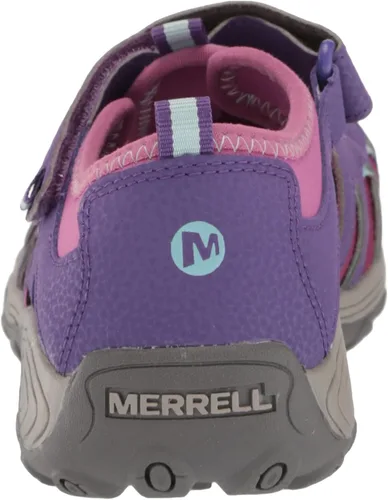 Vista 3 de Merrell Hydro H2O - Sandalias de senderismo para niños