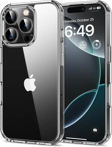 Vista 211 de HOOMIL Funda para iPhone 7 Plus/iPhone 8 Plus de 5.5 Pulgadas, sin amarillamiento, protección contra caídas, cubierta trasera dura transparente