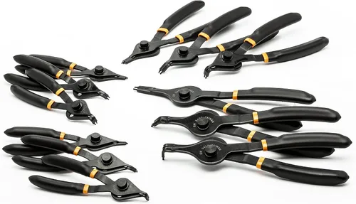 Vista 5 de GEARWRENCH Juego de alicates de anillo a presión de 12 piezas - 3495