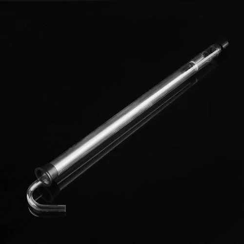 Vista 6 de Bastón de tormento de sifón automático,Kit de sifón rápido,Bastón de tormento de sifón automático para cerveza Cubo de vino Botella Carboy con tubo