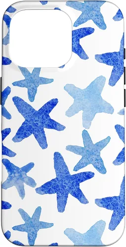 Vista 20 de Coastal Granddaughter Preppy Starfish Nautical Beach Ocean Case for iPhone 17