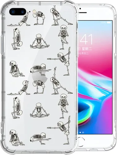 Vista 55 de CARLOCA Compatible con funda para iPhone SE 2020, funda para iPhone 8 para niñas, diseño transparente con patrón de lucha de béisbol de niños