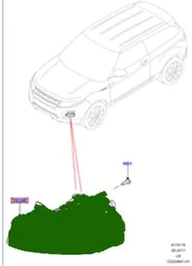 Vista 2 de LÁMPARA ANTINIEBLA LAND ROVER EVOQUE LH LR026090 NUEVO VALEO