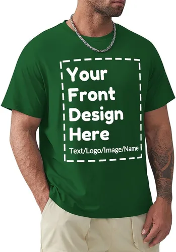 Vista 13 de Camiseta personalizada para hombres y mujeres, camisetas personalizadas para imprimir tu imagen, texto, logotipo, unisex para adultos