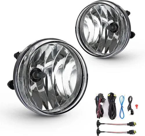Vista 2 de Luces antiniebla compatibles con GMC Sierra 1500 2007-2013 2007-2014 GMC Sierra 2500 3500HD incluido interruptor y kit de cableado