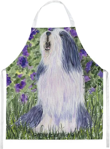Vista 206 de Caroline's Treasures Delantal unisex Suzanne Staines Dogs Pastor australiano 8283