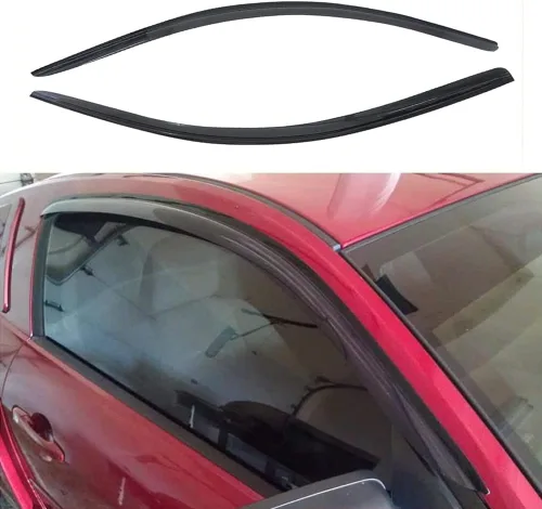 Vista 15 de Protector de lluvia para ventana Ford Ranger 93-11, Mazda B2300/B4000 92083