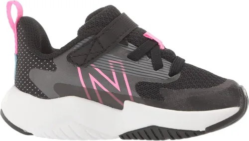 Vista 6 de New Balance Tenis unisex para correr con velcro para niños Rave V2