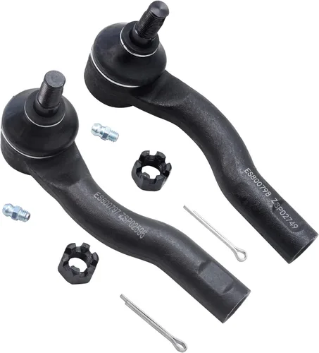 Vista 236 de Detroit Axle - Kit de suspensión frontal de 10 piezas para Dodge Avenger 2008-2014, Chrysler Sebring 2007-2010, 2 brazos de control inferiores, 2