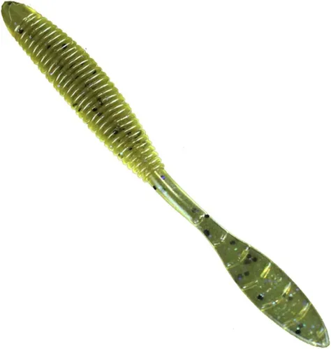 Vista 2 de Missile Baits Bomb Shot (4" Drop Shot Lure) - Paquete de 22 GreenPumpkin Flash