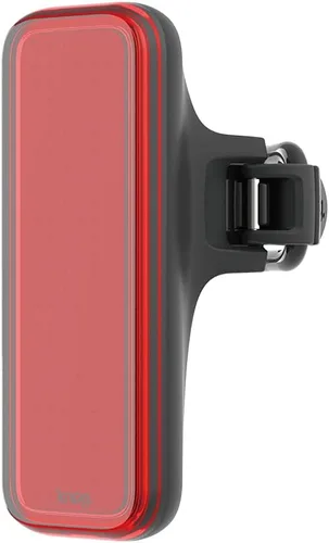 Vista 2 de KNOG BLINDER V Bicycle Light, Rear Light (100 Lumens), 1.4 oz (40 g), Waterproof, USB Rechargeable