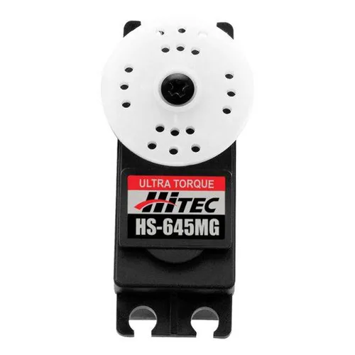 Vista 3 de Hitec 32645S HS-645MG High Torque 2BB servo engranaje de metal