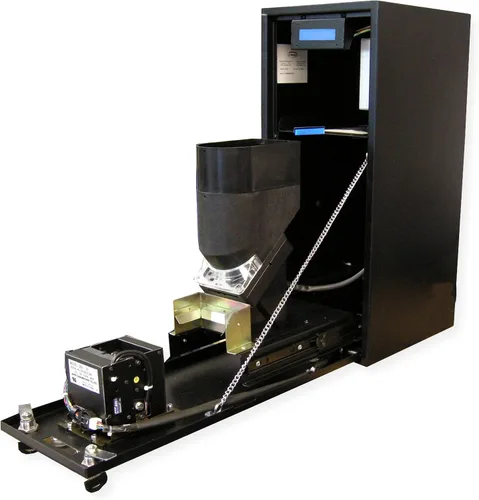 Vista 2 de CM1250 Máquina de cambio de billetes de dólar, tolva de monedas grande de 1000 unidades de capacidad de monedas (cuartos), capaz de dispensar fichas
