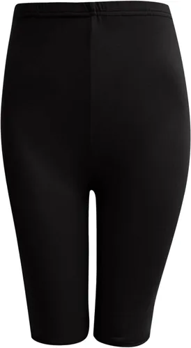 Vista 4 de Gcvizuso Capri Leggings for Women Plus Size High-Waisted 34 Leggings Tummy Control Yoga Pants with Pockets Casual Wear