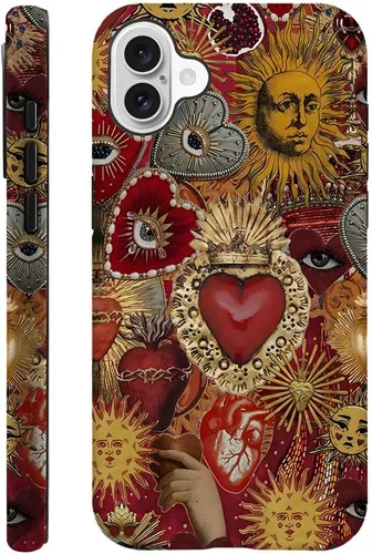 Vista 19 de Funda compatible con iPhone 11, resistente a arañazos, funda híbrida de 2 capas con carcasa dura, diseño de cocoteros de playa de verano
