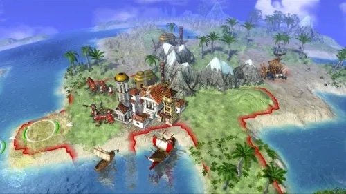 Vista 2 de Sid Meier's Civilization Revolution - Playstation 3