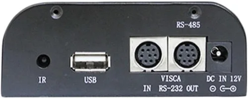 Vista 4 de HuddleCamHD Cámaras de conferencia USB con control PTZ - Cámaras web para videoconferencia Zoom (3X, negro)