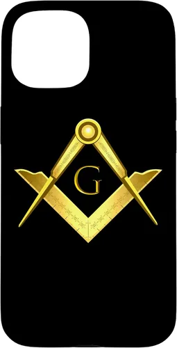 Vista 6 de Freemason Symbol Square & Compass Grand Lodge Masonic Case for iPhone 17