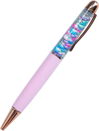 Vista 10 de Bolígrafos Divertidos de Alienígena Lindos Flotadores Líquido Flotante Escritura Diario Oficina Bolígrafo Regalo Único Para Mujeres Hombres