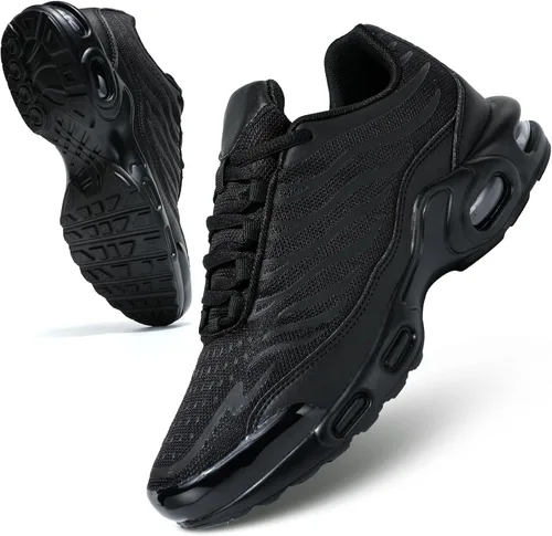 Vista 3 de Zapatillas de correr para hombre, zapatillas de baloncesto para hombre, tenis de moda, deportes, fitness, entrenamiento cruzado
