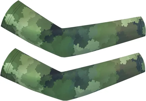 Vista 19 de JPOJPO Ciclismo Armwarmers Para Womem Hombres Mangas de Brazo Protección UV