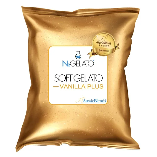 Vista 10 de AussieBlends - Mezcla suave de vainilla en polvo, 3.3 lbs Para servicio suave, para batido, paquete de 1, bolsa de 3.3 libras