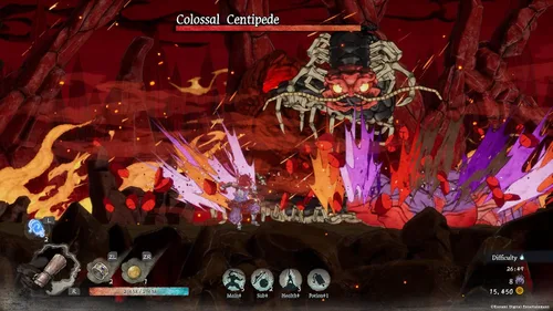 Vista 9 de Konami GetsuFumaDen: Eternal Moon