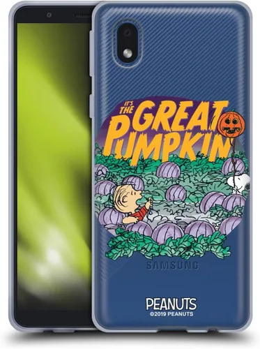 Vista 175 de Head Case Designs Funda de gel Spooktacular con licencia oficial de Peanuts Linus y Snoopy [protección de grado militar] compatible con Google Pixel
