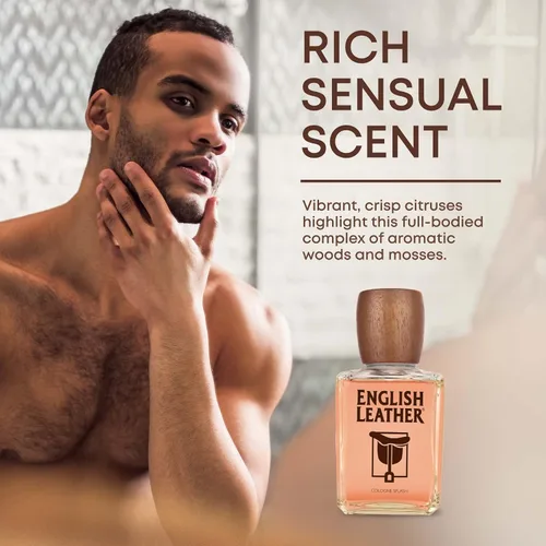 Vista 5 de Dana Colonia de Cuero Inglés para Hombres 8 Oz