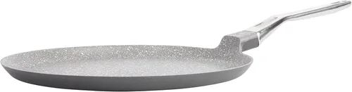 Vista 7 de MasterClass MCMCP28 - Sartén antiadherente de aluminio fundido para inducción, 28 cm (11"), color gris