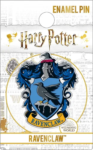 Vista 2 de Harry Potter Ravenclaw - Pin esmaltado con escudo