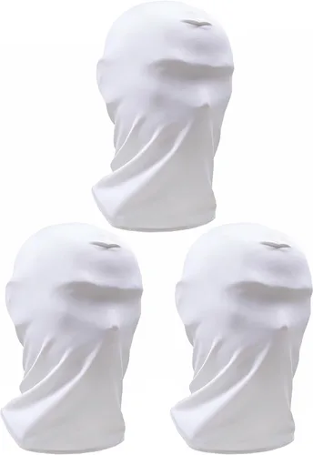 Vista 11 de Máscara de cara completa con capucha de elastano, máscara unisex para disfraz de Halloween