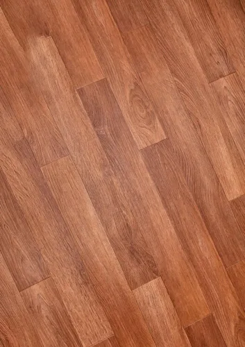 Vista 2 de Alfombra rústica impermeable de grano de madera marrón con estampado de tablero de madera antigua, para balcón, porche, patio, terraza, lavable